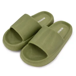 NICO BOCO Mules semelle épaisse Femme KAKI Online