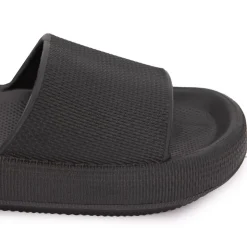 NICO BOCO Mules semelle épaisse Femme NOIR Online