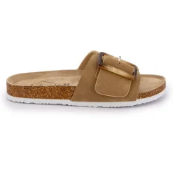 LEE COOPER Mules Siria avec boucle ajustable Femme MARRON CLAIR