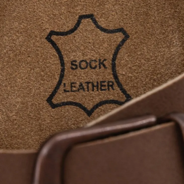 SOFTRELAX Mules une bride Femme MARRON