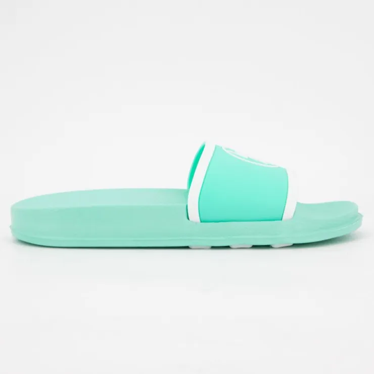 US POLO Mules d'eau gavy avec liseré blanc Femme VERT Best