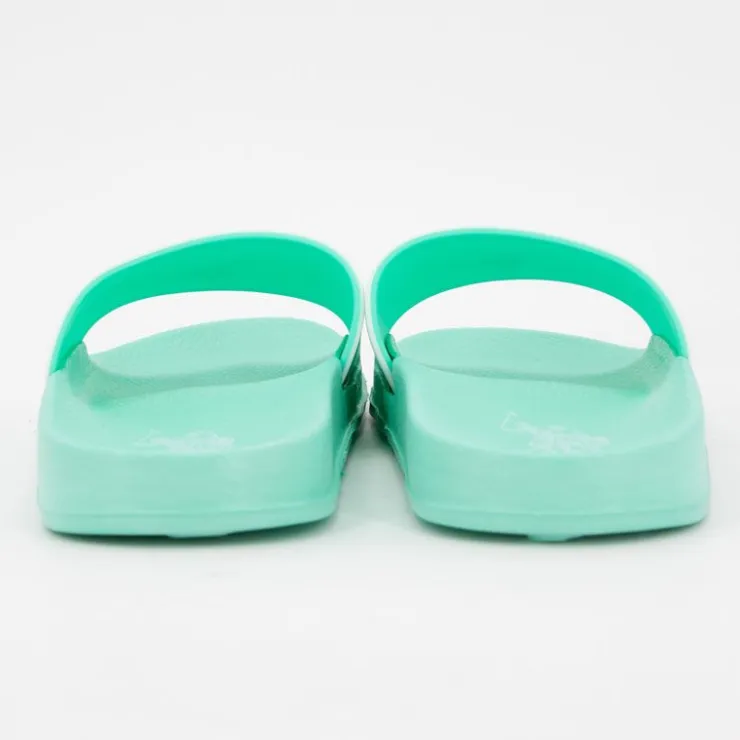 US POLO Mules d'eau gavy avec liseré blanc Femme VERT Best