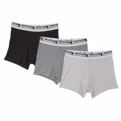 REDSKINS Pack de 3 boxers 3 couleurs coton doux stretch orion Homme GRIS Hot