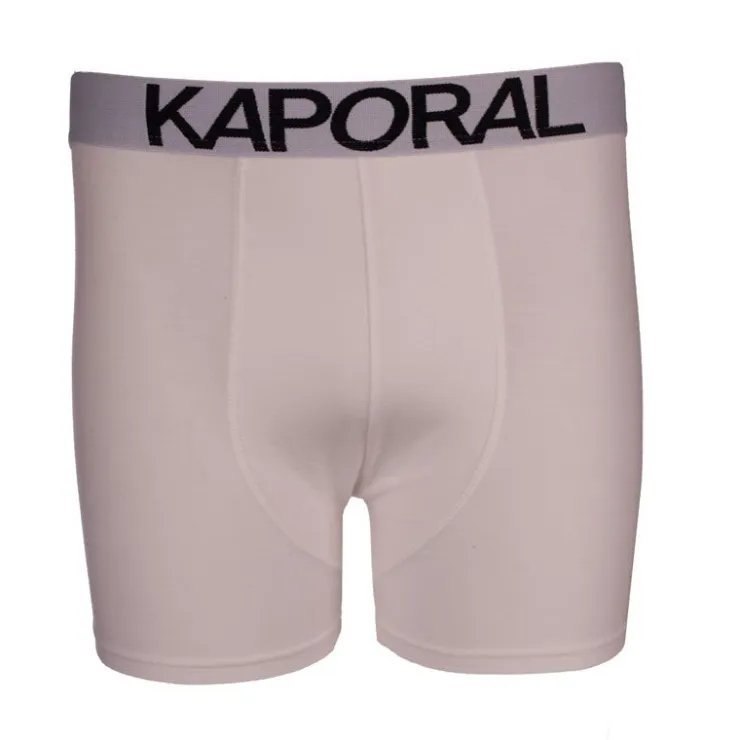 KAPORAL Pack de 2 boxers élastique Barry Homme BORDEAUX Hot