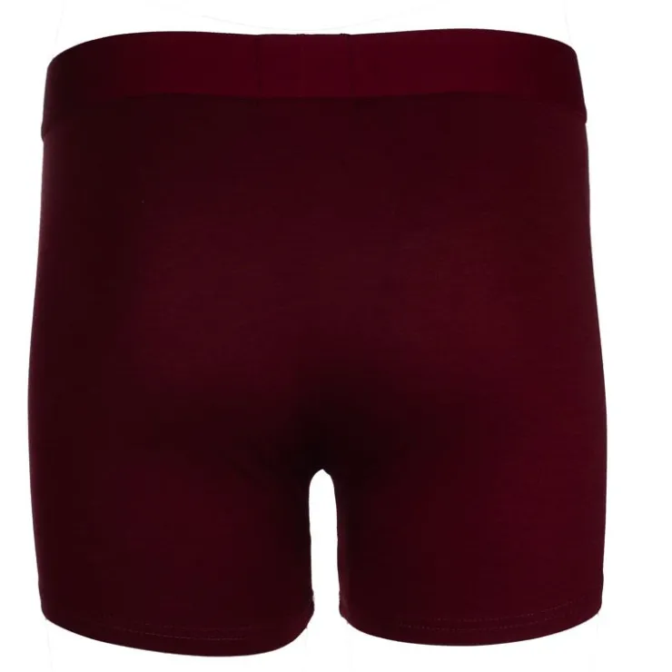 KAPORAL Pack de 2 boxers élastique Barry Homme BORDEAUX Hot