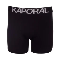 KAPORAL Pack de 2 boxers élastique Barry Homme GRIS CLAIR New