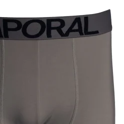 KAPORAL Pack de 2 boxers élastique Barry Homme GRIS CLAIR New