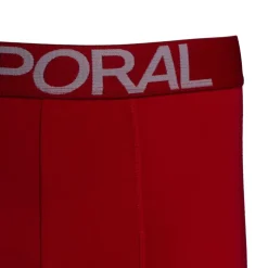 KAPORAL Pack de 2 boxers élastique Barry Homme ROUGE Clearance
