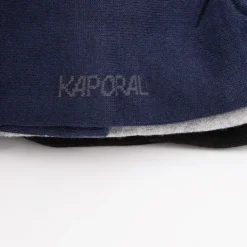 KAPORAL Pack de 3 chaussettes mamdy 4204 Homme BLEU FONCE Best