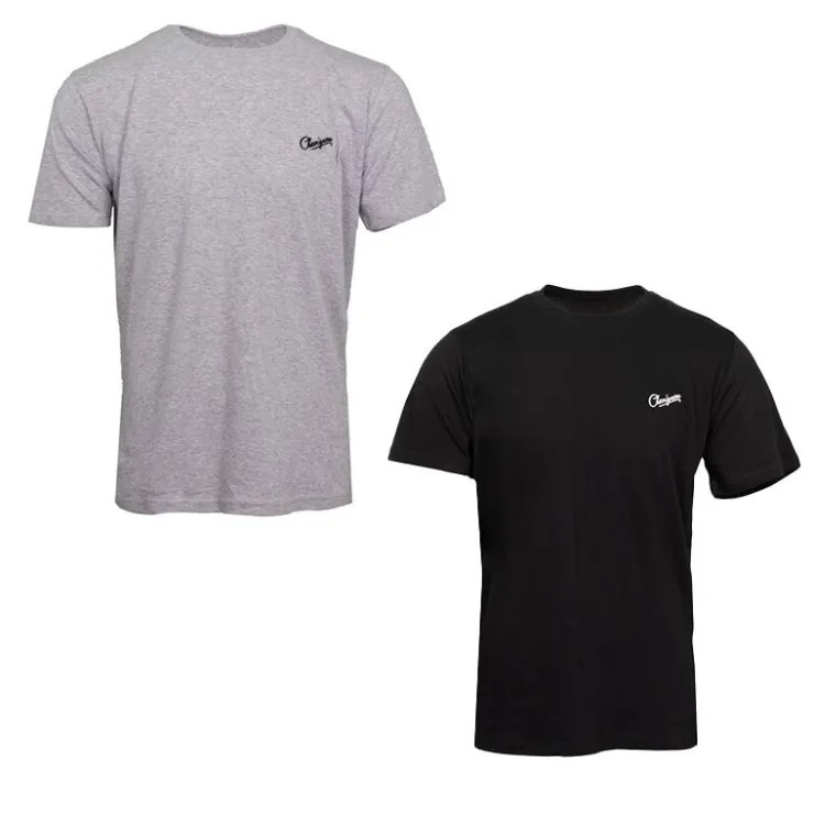 CHEVIGNON Pack de 2 tee shirts underwear en coton uni Homme GRIS New