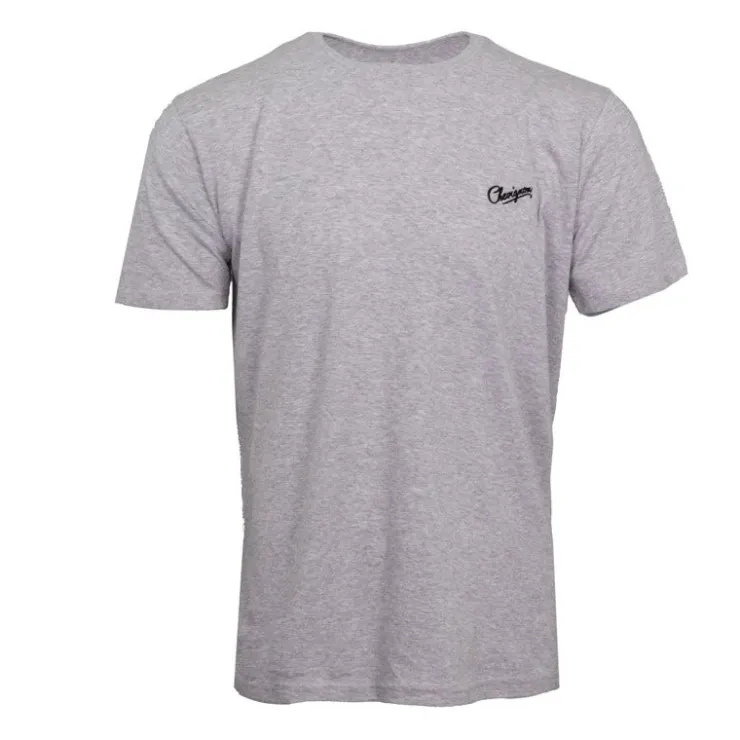 CHEVIGNON Pack de 2 tee shirts underwear en coton uni Homme GRIS New