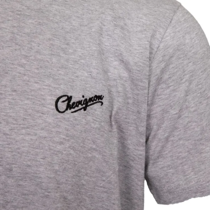 CHEVIGNON Pack de 2 tee shirts underwear en coton uni Homme GRIS New