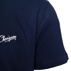 CHEVIGNON Pack de 2 tee shirts underwear en coton uni Homme BLEU FONCE Online