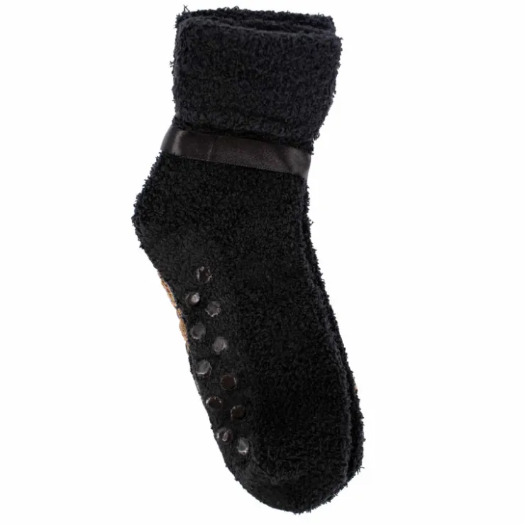 LEE COOPER Paire de chaussettes cosy Femme MARRON