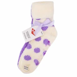 LEE COOPER Paire de chaussettes cosy Femme VIOLET Sale