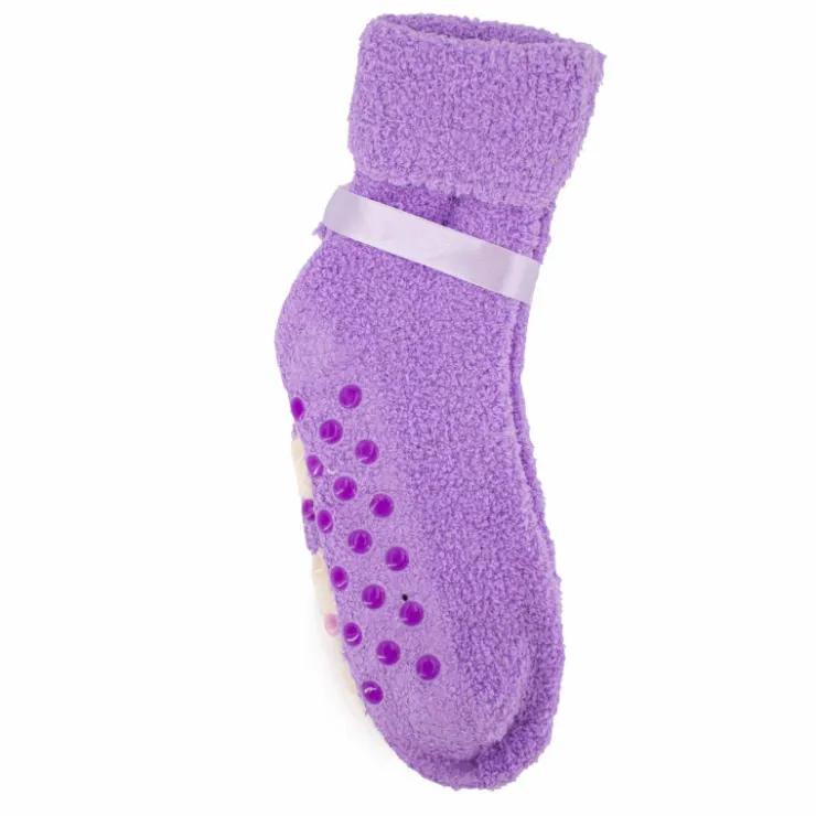 LEE COOPER Paire de chaussettes cosy Femme VIOLET Sale