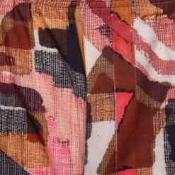 IMPERIAL Pantalon à motif geométrique regular Femme MULTICOLORE Outlet