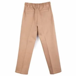 HAPPY Pantalon à pinces en toile Femme BEIGE Best