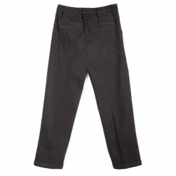 HAPPY Pantalon à pinces en toile Femme NOIR Clearance