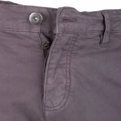 BLAGGIO Pantalon ajusté cargo multipoches Tanera Homme GRIS FONCE Discount