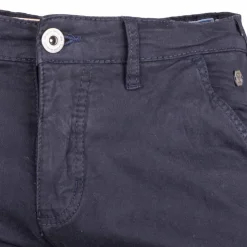 BLAGGIO Pantalon ajusté cargo multipoches Tanera Homme BLEU FONCE Sale