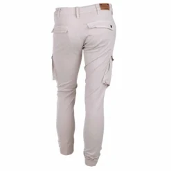 BLAGGIO Pantalon ajusté cargo multipoches Tanera Homme BEIGE Sale