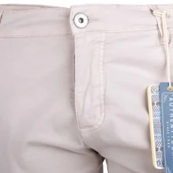 BLAGGIO Pantalon ajusté cargo multipoches Tanera Homme BEIGE Sale