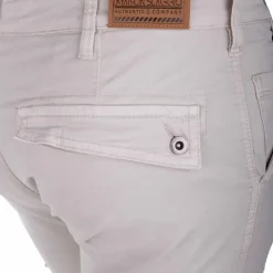 BLAGGIO Pantalon ajusté cargo multipoches Tanera Homme BEIGE Sale