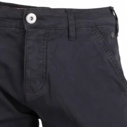 BLAGGIO Pantalon ajusté cargo multipoches Tanera Homme NOIR Discount