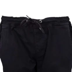 BILL TORNADE Pantalon avec poches zippées coupe cargo Homme NOIR