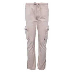 BILL TORNADE Pantalon avec poches zippées coupe cargo Homme BEIGE Sale
