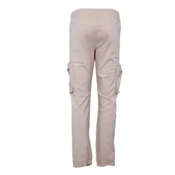 BILL TORNADE Pantalon avec poches zippées coupe cargo Homme BEIGE Sale