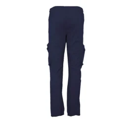 BILL TORNADE Pantalon avec poches zippées coupe cargo Homme BLEU FONCE New
