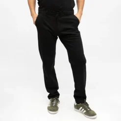 DEELUXE 74 Pantalon basique regular omega Homme NOIR Sale