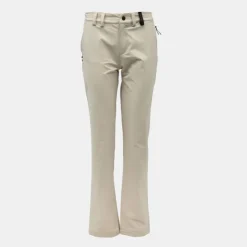ROSSIGNOL Pantalon bootcut zippé stretch Femme BEIGE Online