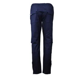 BILL TORNADE Pantalon cargo à clips regular avec cordon de serrage Homme BLEU FONCE Sale