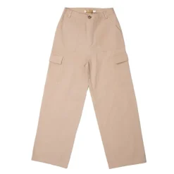 LA PETITE ETOILE Pantalon cargo pina Femme BEIGE Discount