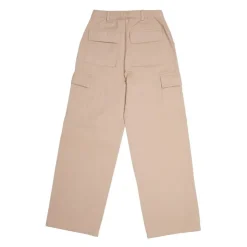 LA PETITE ETOILE Pantalon cargo pina Femme BEIGE Discount