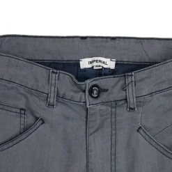 IMPERIAL Pantalon cargo gris stretch Homme BLEU New