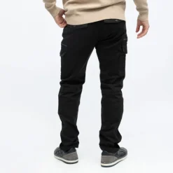 DEELUXE 74 Pantalon cargo danakil avec poche zippée Homme NOIR Online