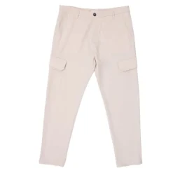 IMPERIAL Pantalon cargo fluide Homme BEIGE Outlet