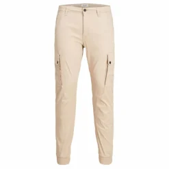 JACK & JONES Pantalon Cargo Homme BEIGE Best