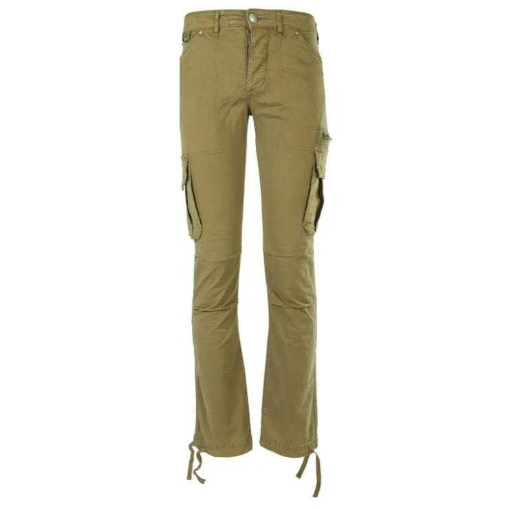 PANAME BROTHERS Pantalon cargo joker Homme KAKI New