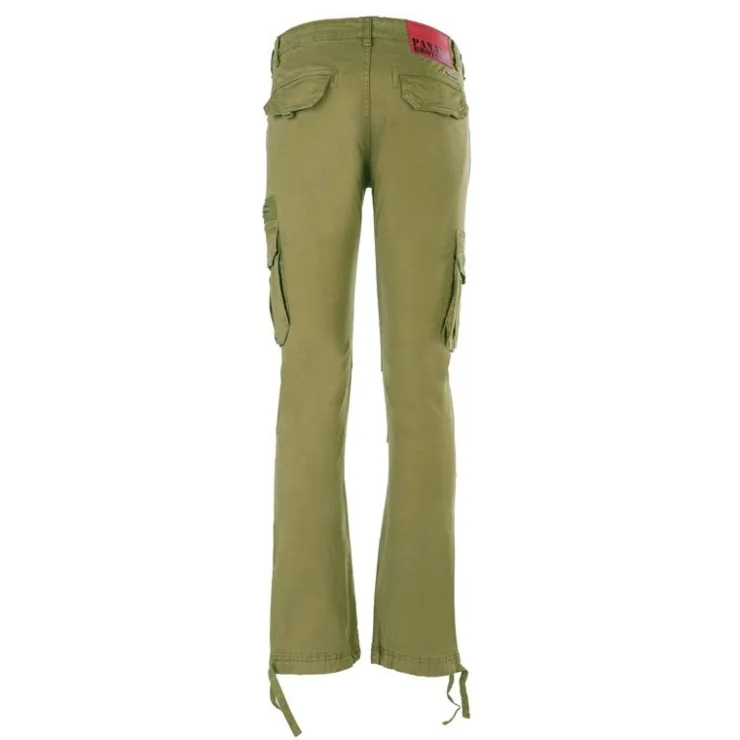 PANAME BROTHERS Pantalon cargo joker Homme KAKI New