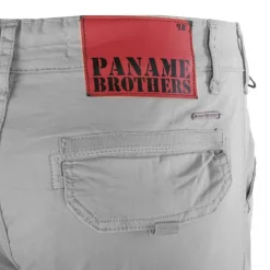 PANAME BROTHERS Pantalon cargo joker Homme GRIS CLAIR Best