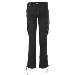 PANAME BROTHERS Pantalon cargo joker Homme NOIR Online