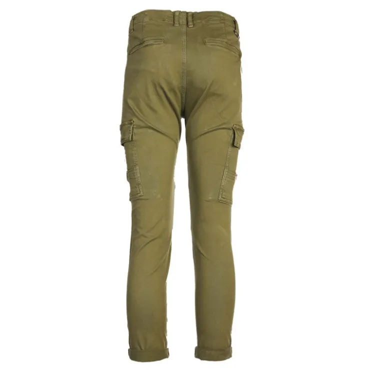 DEELUXE 74 Pantalon cargo madison Homme KAKI Hot