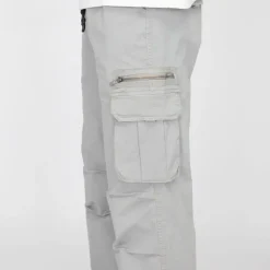 PANAME BROTHERS Pantalon cargo poche zippée coton stretch arthur Homme GRIS New