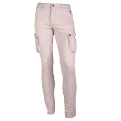 BLAGGIO Pantalon cargo slim talina Homme BEIGE Clearance