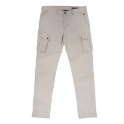 BLAGGIO Pantalon cargo slim talina Homme GRIS Online